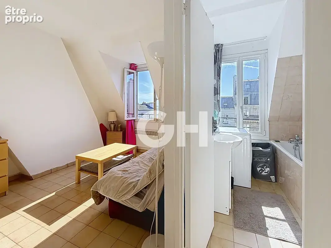 Voltaire - gardette - studio dernier etage - photo 3