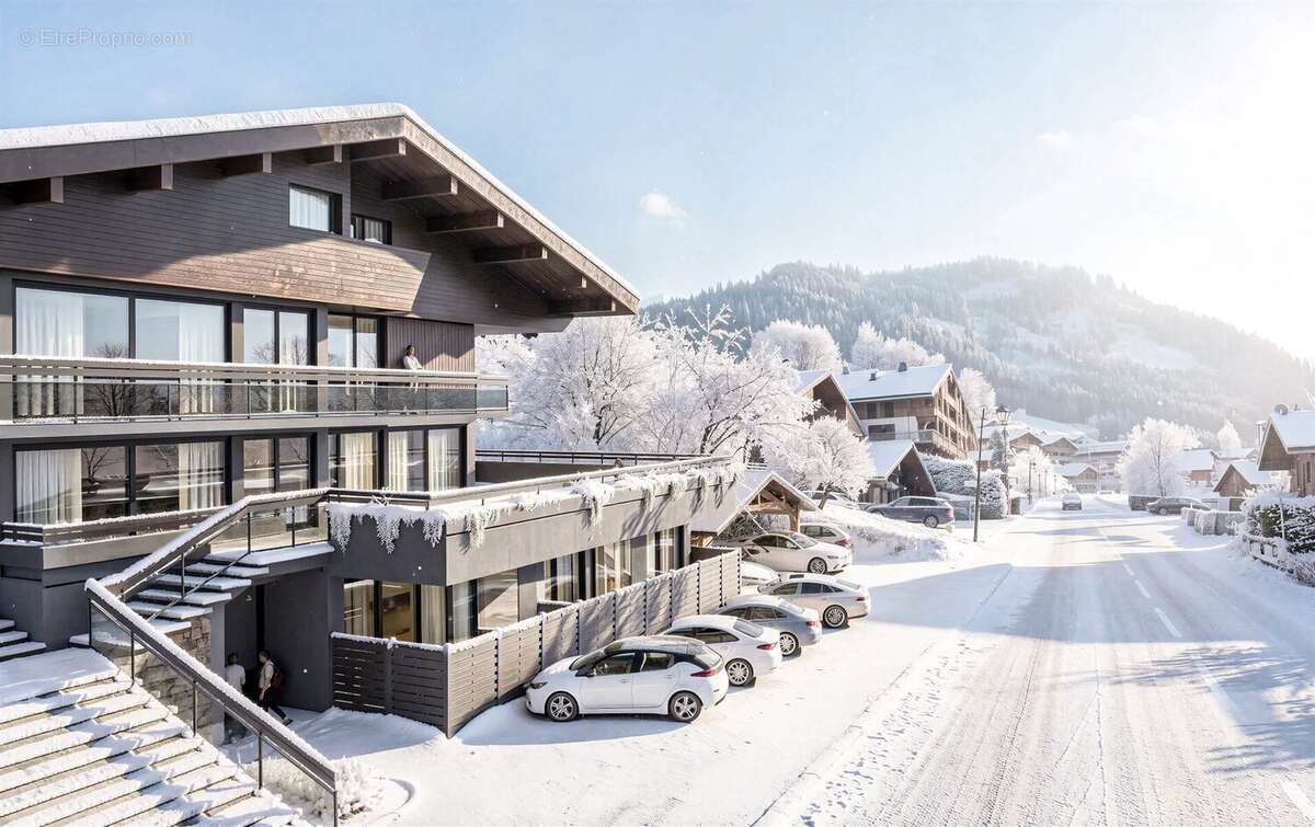 Appartement à CHATEL