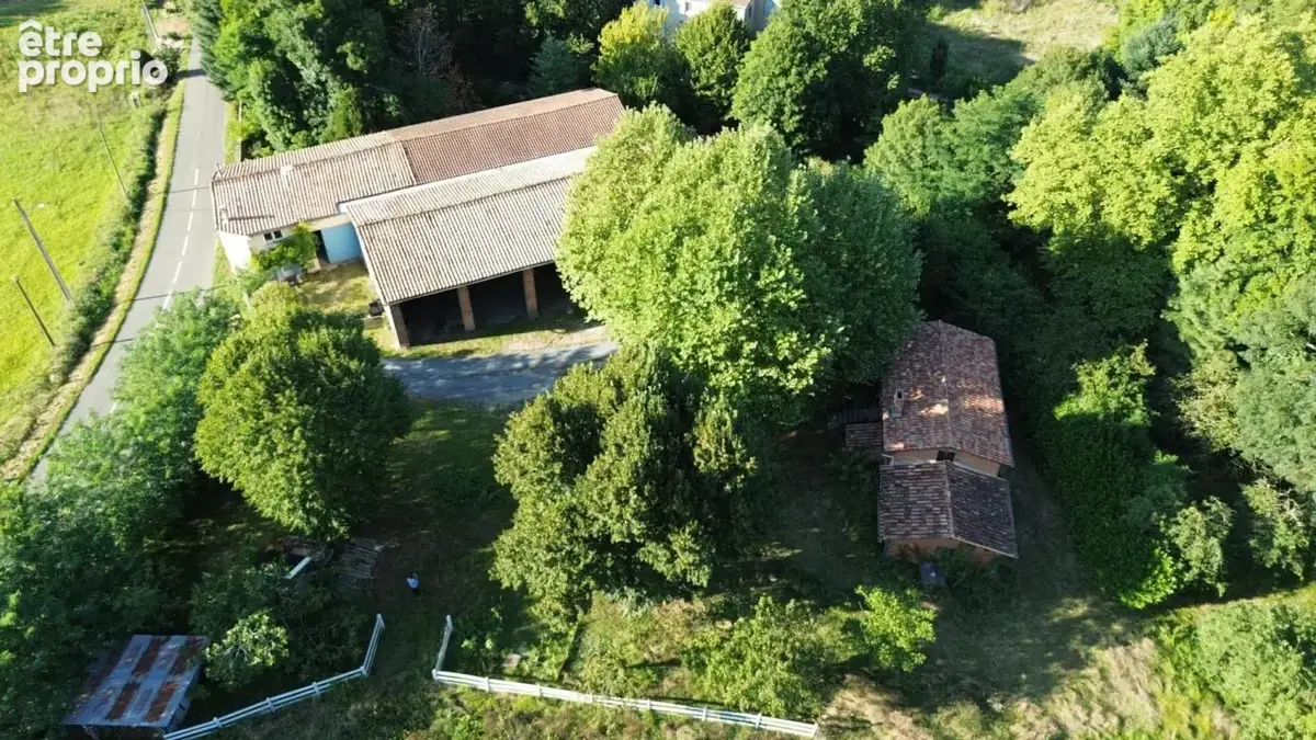 très bel ensemble immobilier de 3 habitations sur 3.38 hectares - photo 6