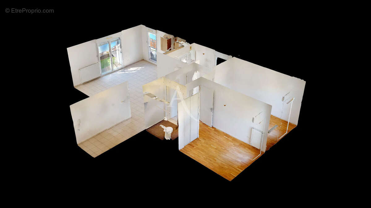 Appartement PALAISEAU 3 pièces 63.95 m² - photo 10