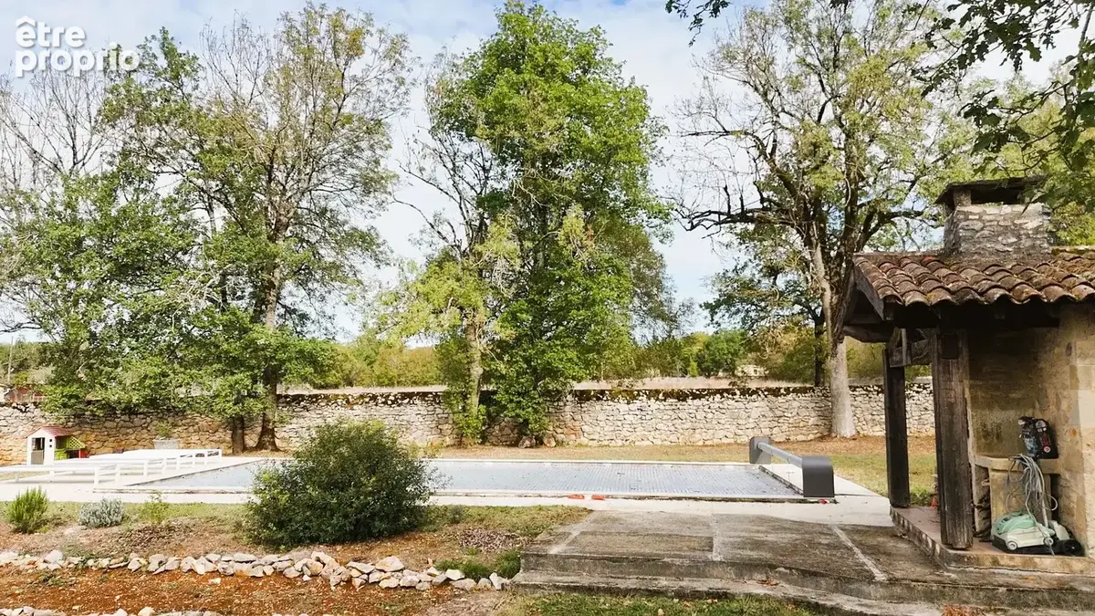 Quercynoise 250 m² piscine et bois sur 2 ha - photo 17