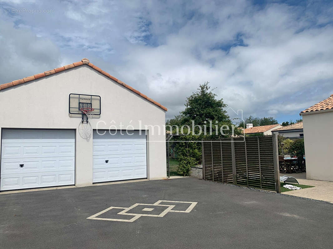 Maison à BOURGNEUF-EN-RETZ