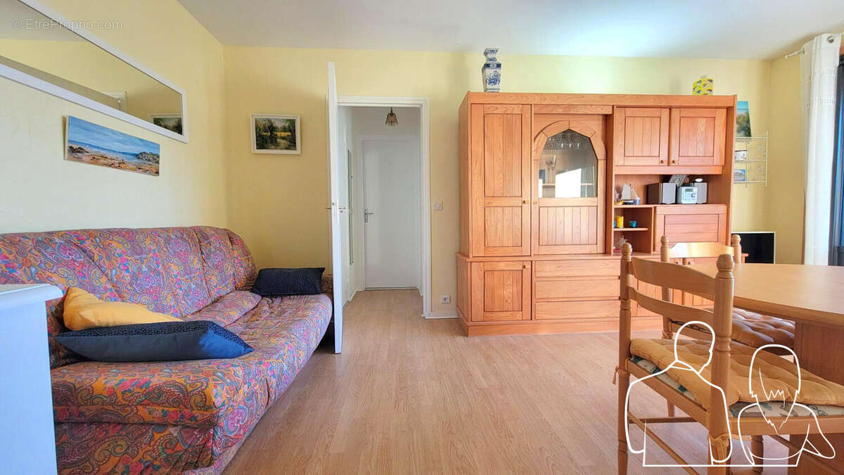 Appartement à BLONVILLE-SUR-MER