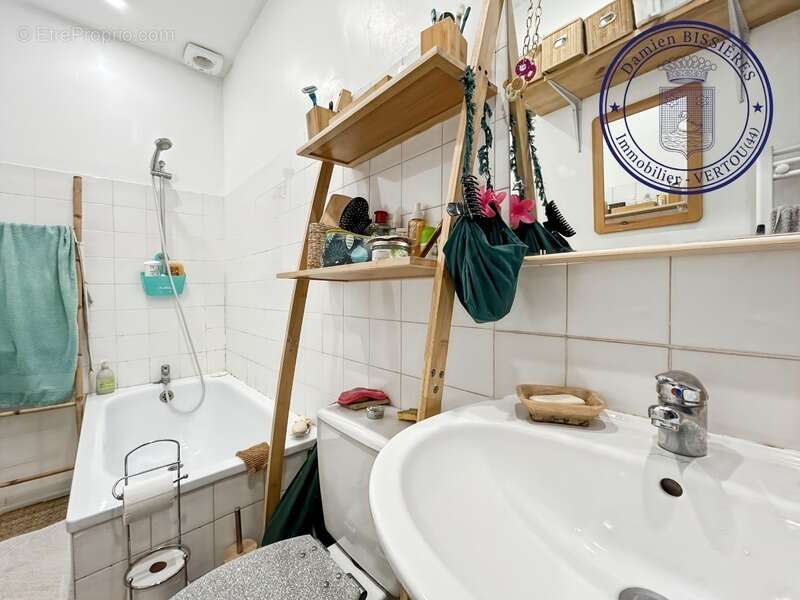 Maison de ville de 60 m² à deux pas des bords de Sèvre - Nantes Sud - Lion d'Or-Gilarderie - photo 8