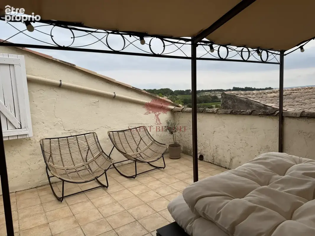 Montpeyroux maison de village avec terrasse et garage - photo 16