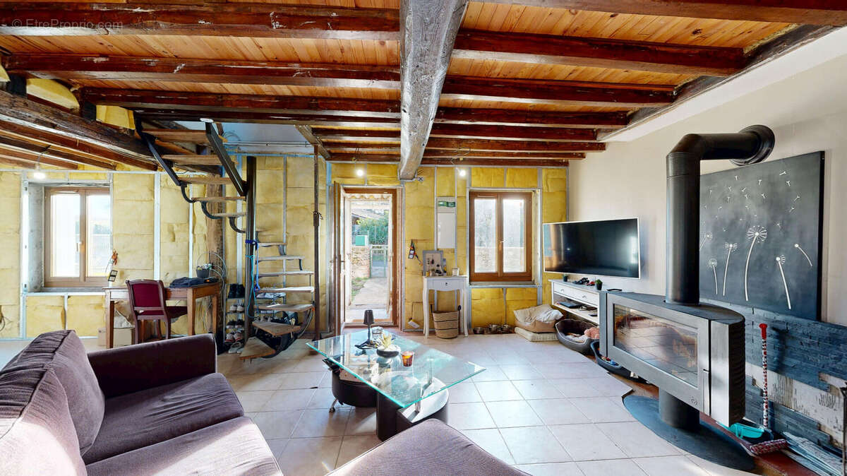 Maison à SAINT-AUBIN-SUR-LOIRE