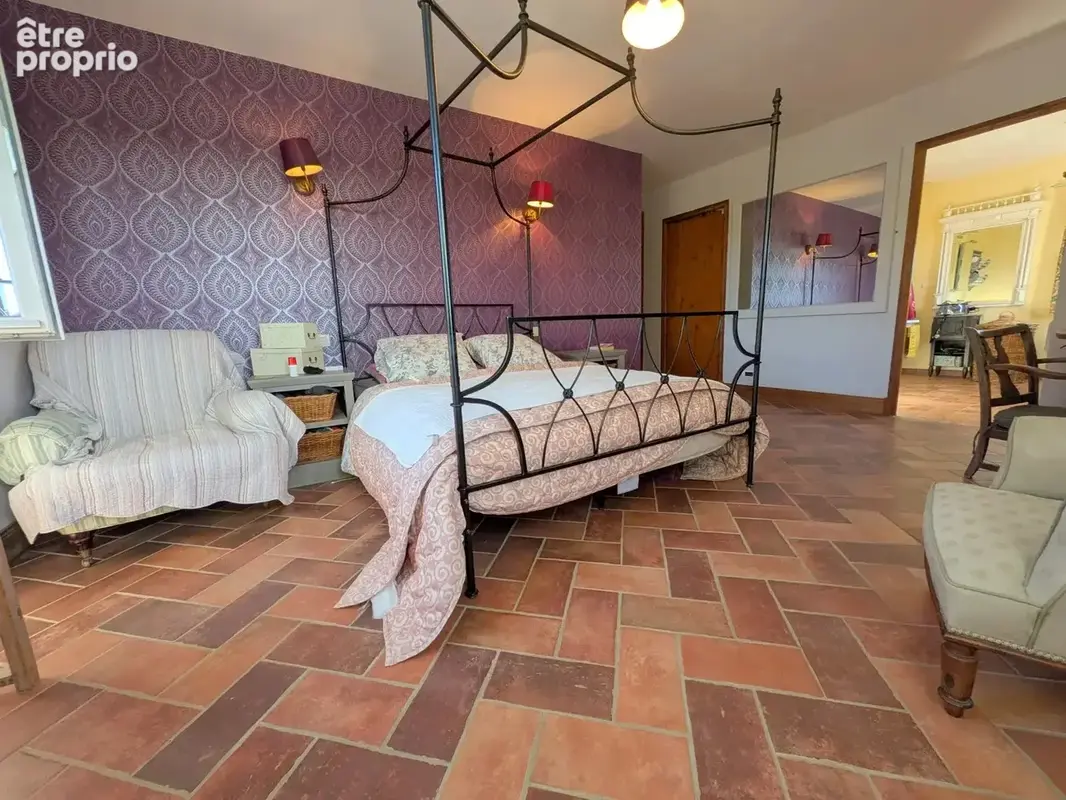 Une heure de Bordeaux - Belle maison économe en énergie avec suites d'invités & petite piscine - photo 12