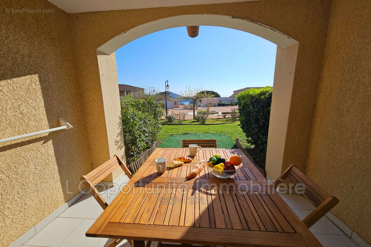 Appartement à SAINT-RAPHAEL