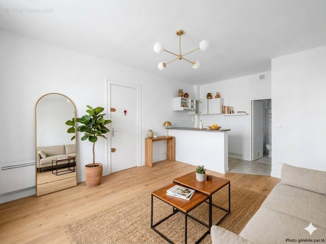 Appartement à BORDEAUX