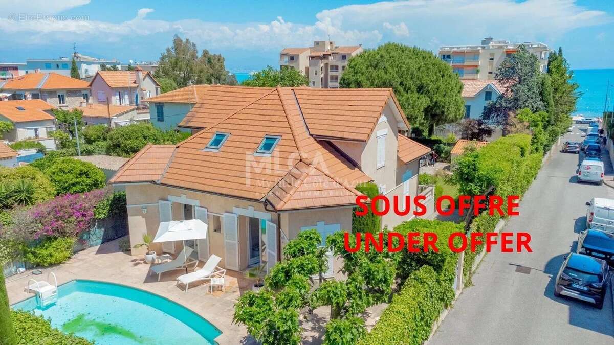 Maison à ANTIBES