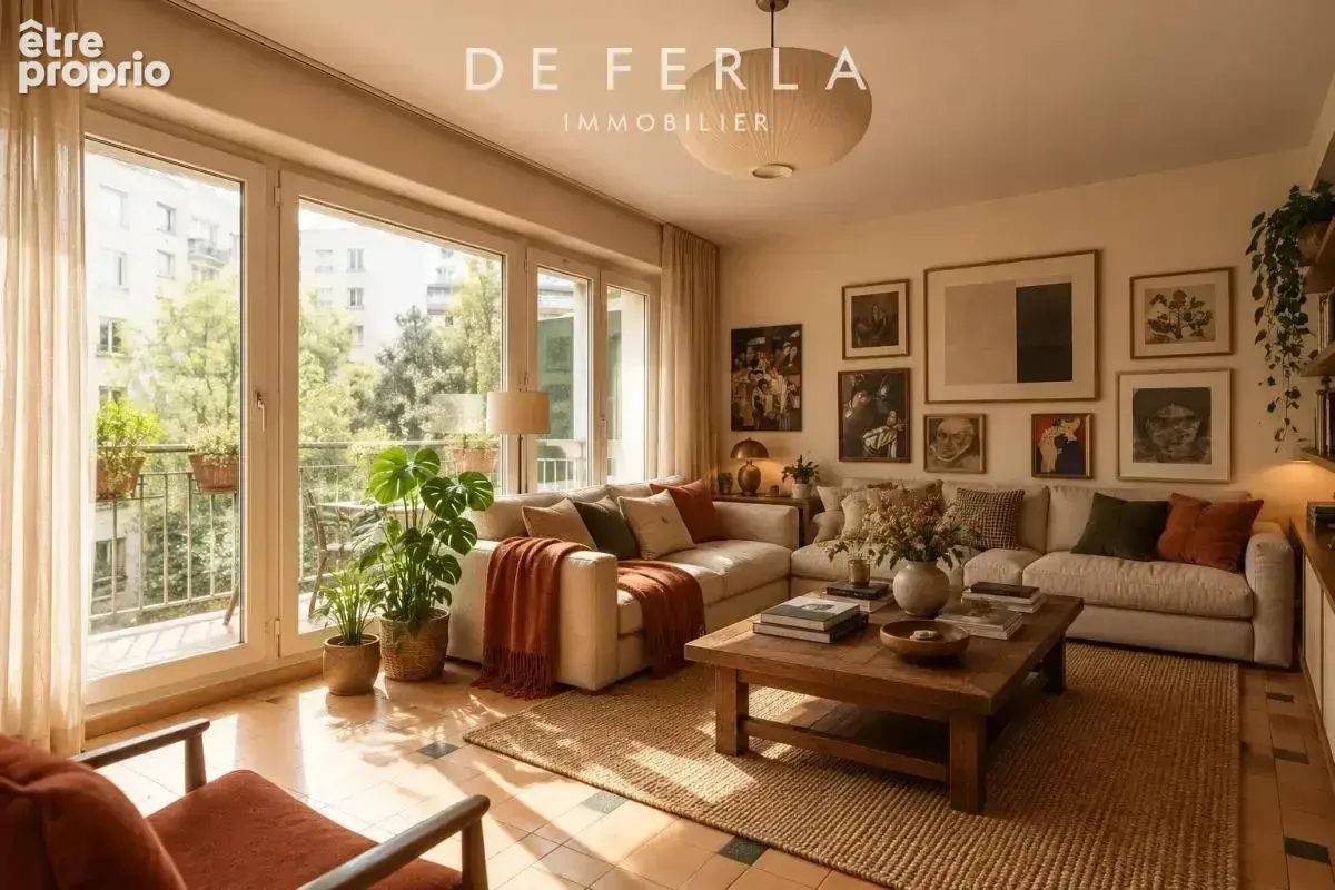 Appartement 4 pièces 86 m² Paris 15ème Commerce - photo 7