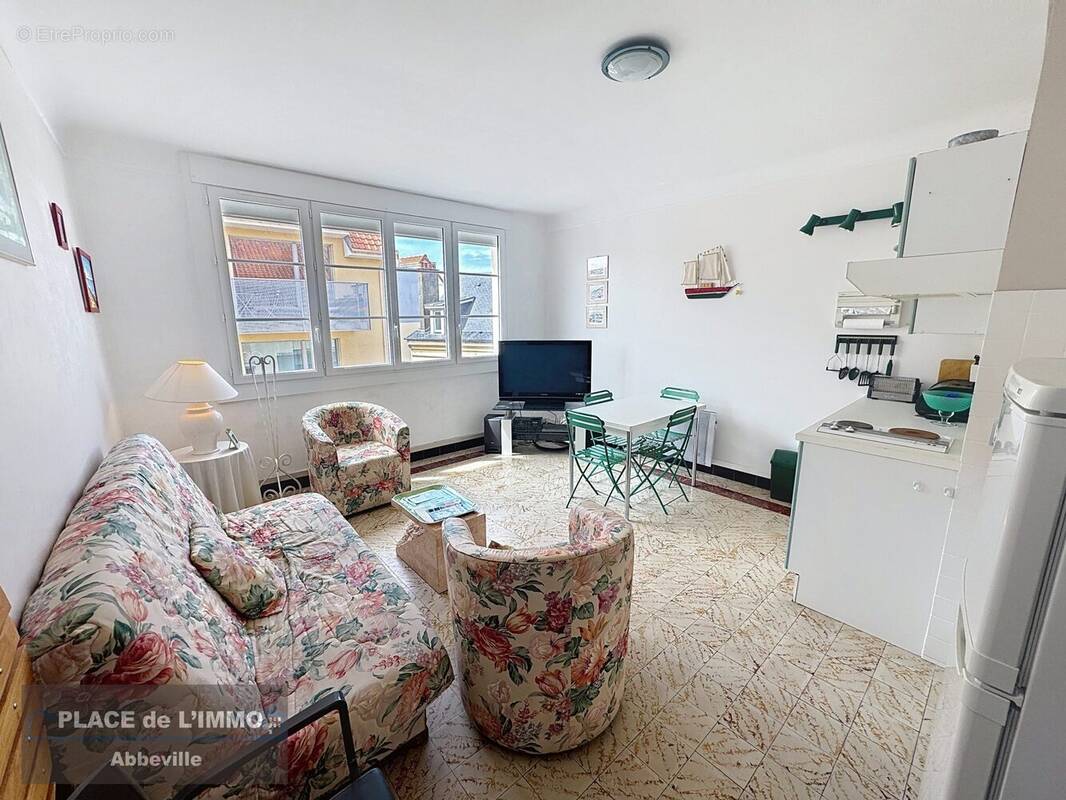 Appartement à FORT-MAHON-PLAGE