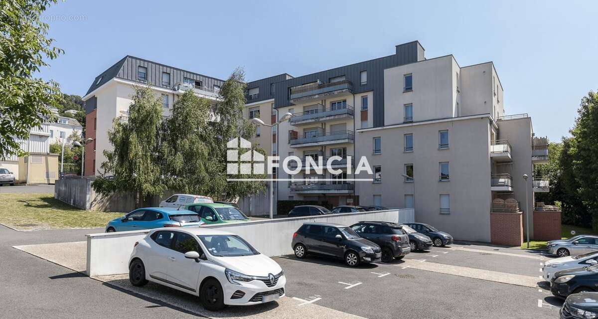 Appartement à DEVILLE-LES-ROUEN