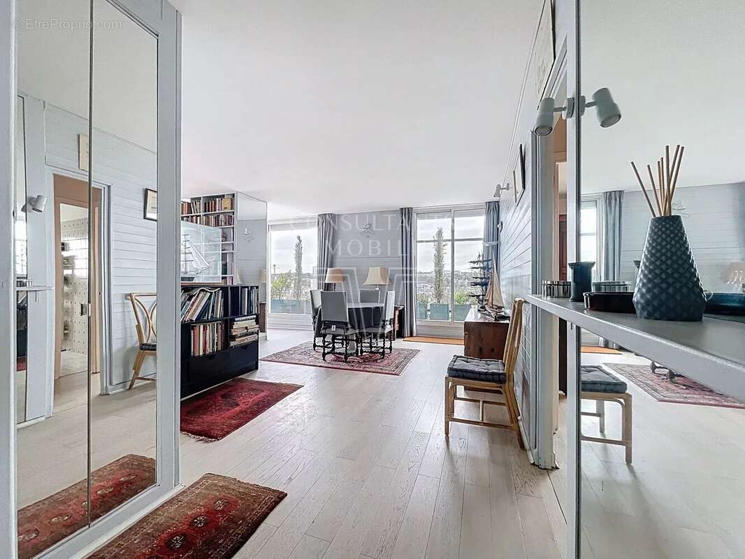 Appartement à BOULOGNE-BILLANCOURT