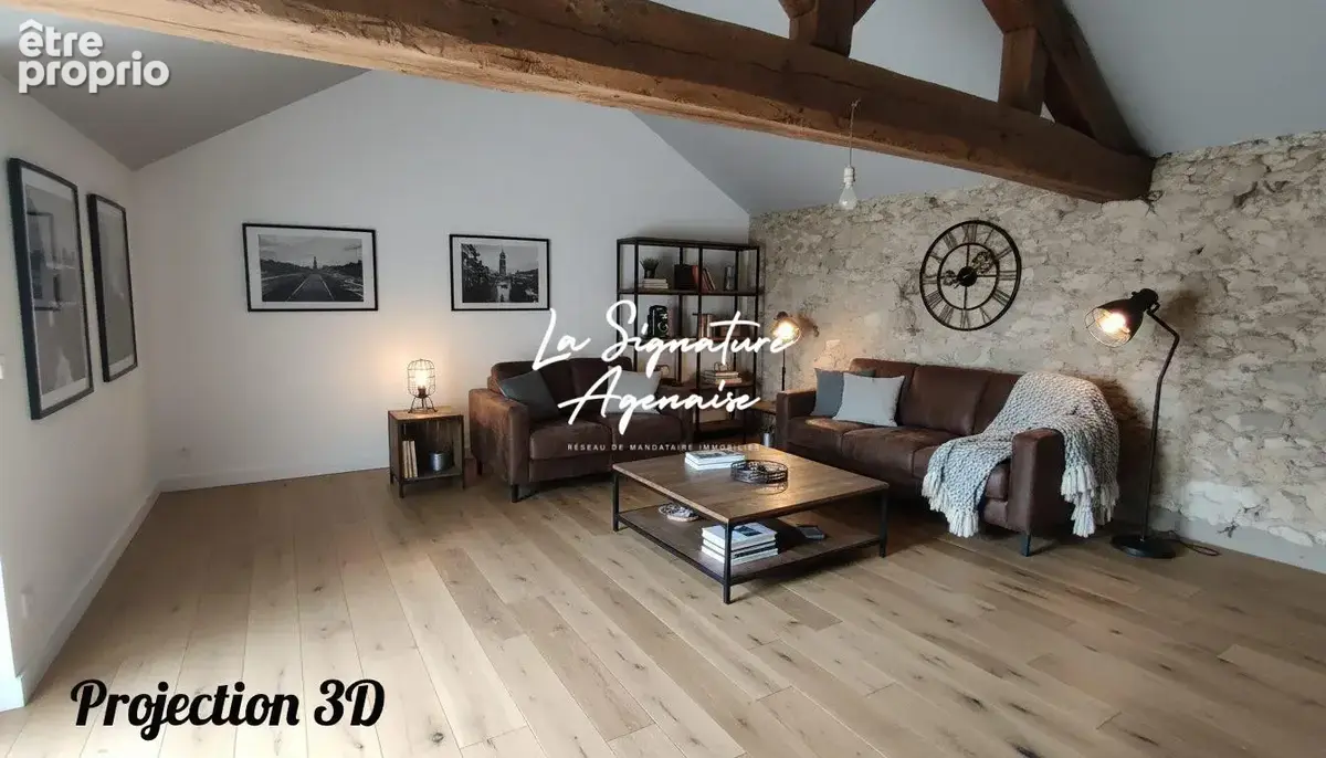Maison 2 pièces 92 m² à vendre à Bruch (47130) - photo 5