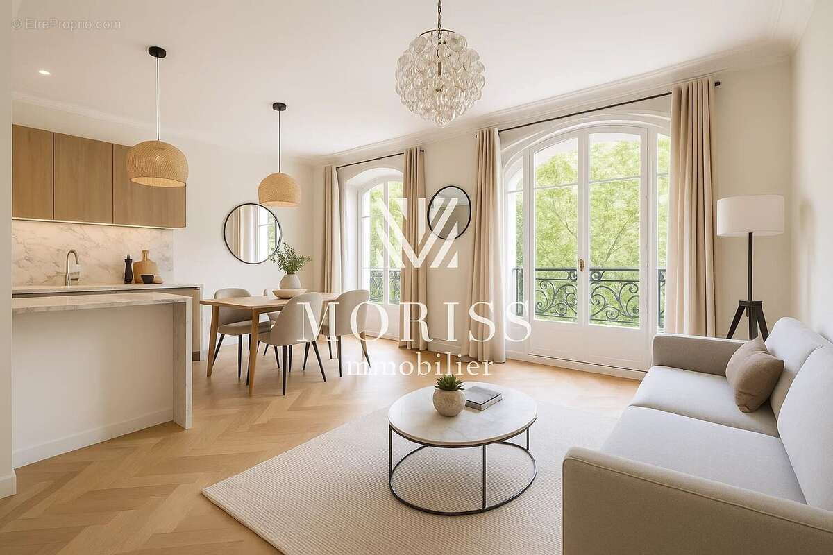 Appartement à NEUILLY-SUR-SEINE