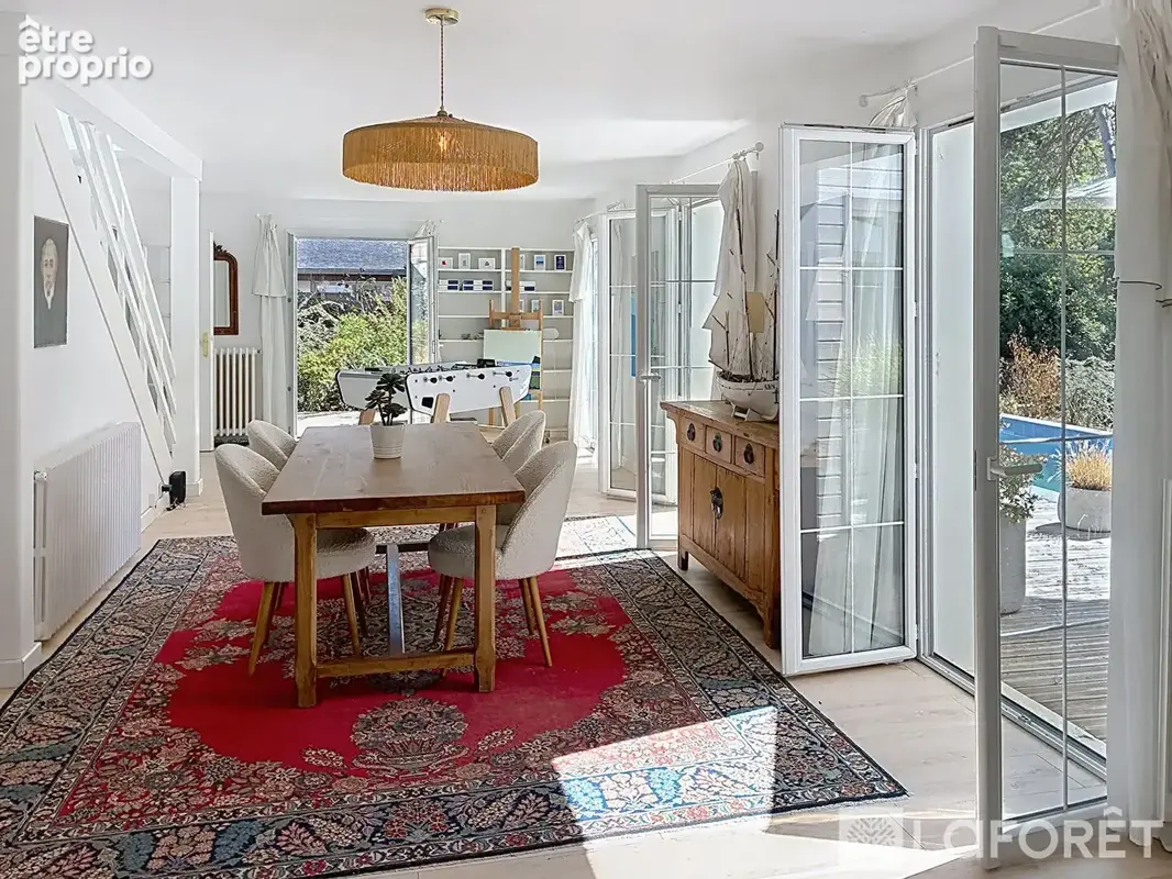 Maison 190 m² - Merville Franceville, VUE FORET et proche PLAGE - 4 chambres + piscine - photo 6