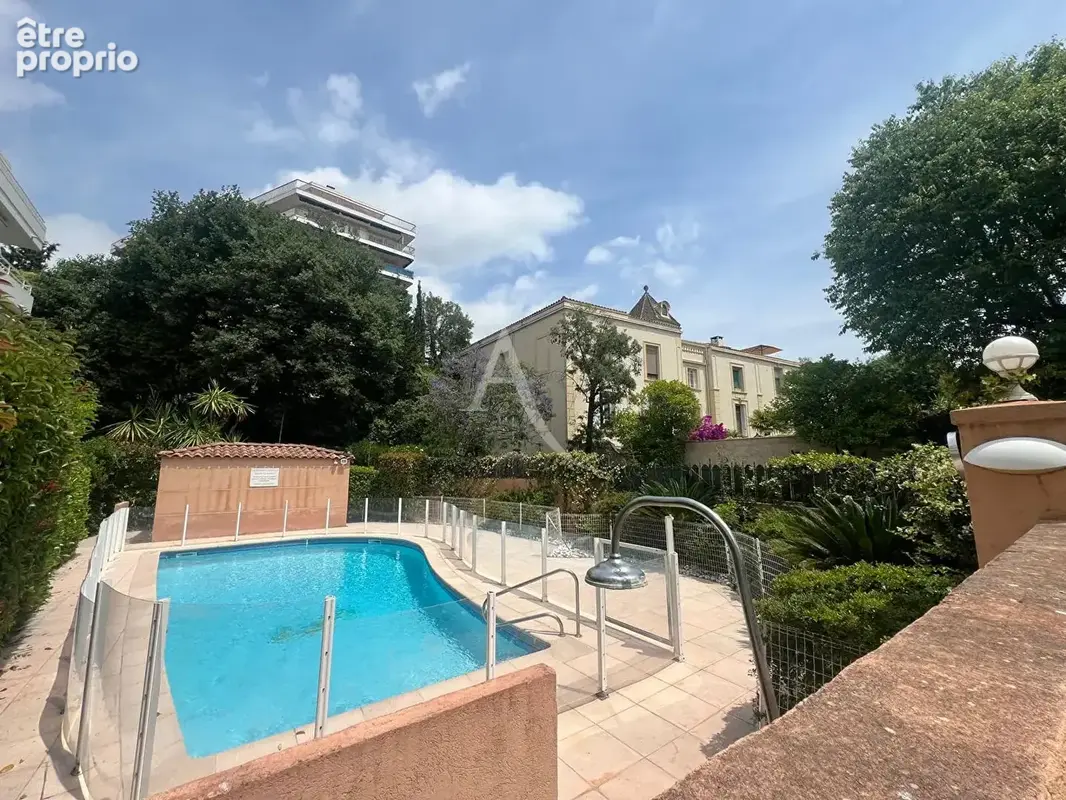 Appartement  Cannes grand 4 pièces résidence sécurisée avec  piscine - photo 18
