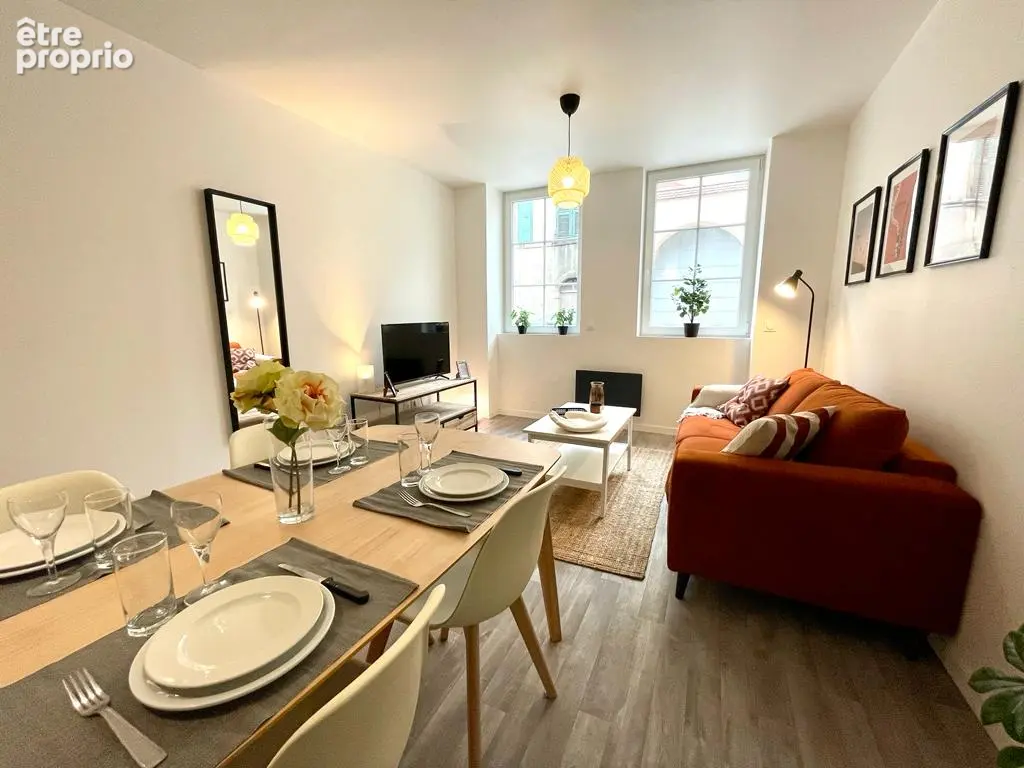 Appartement T2 avec patio - photo 3