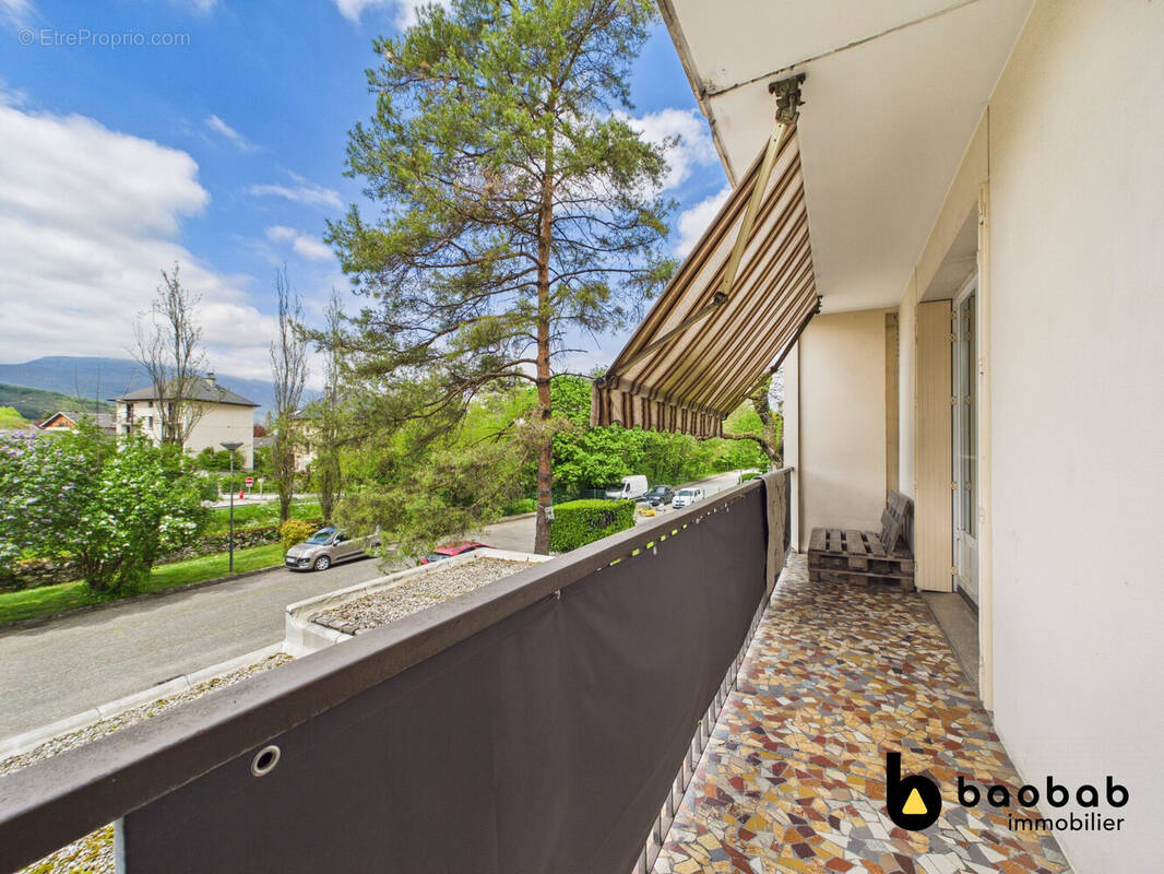 Appartement à CHAMBERY