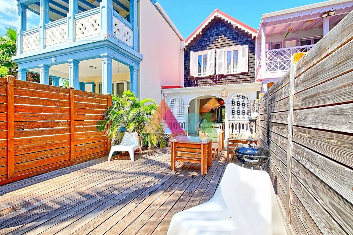 Maison à SAINT-MARTIN