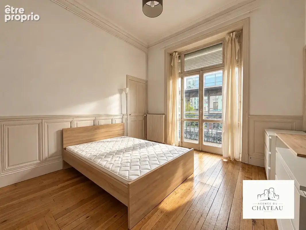 Appartement de charme, 87 m2 avec balcon filant - photo 6