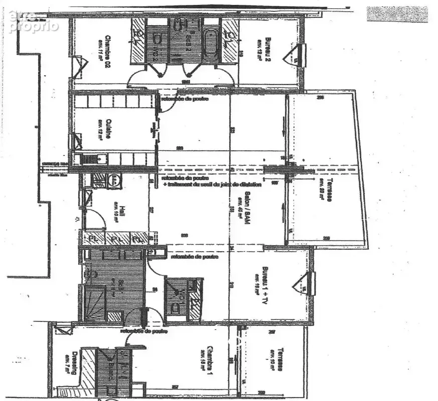 Antibes – Appartement d’exception 4 pièces de 159 m² en dernier étage – Vue mer et montagnes – Grande terrasse – Piscine – Doubl - photo 10