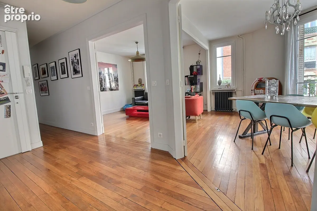 Appartement 110m² à saint-ouen-sur-seine - photo 3