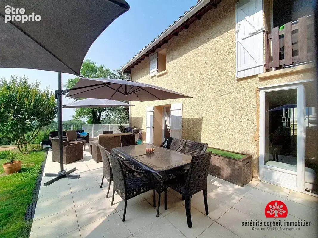 Maison 8 pièces 275 m² à vendre à Simandres (69360) - photo 2