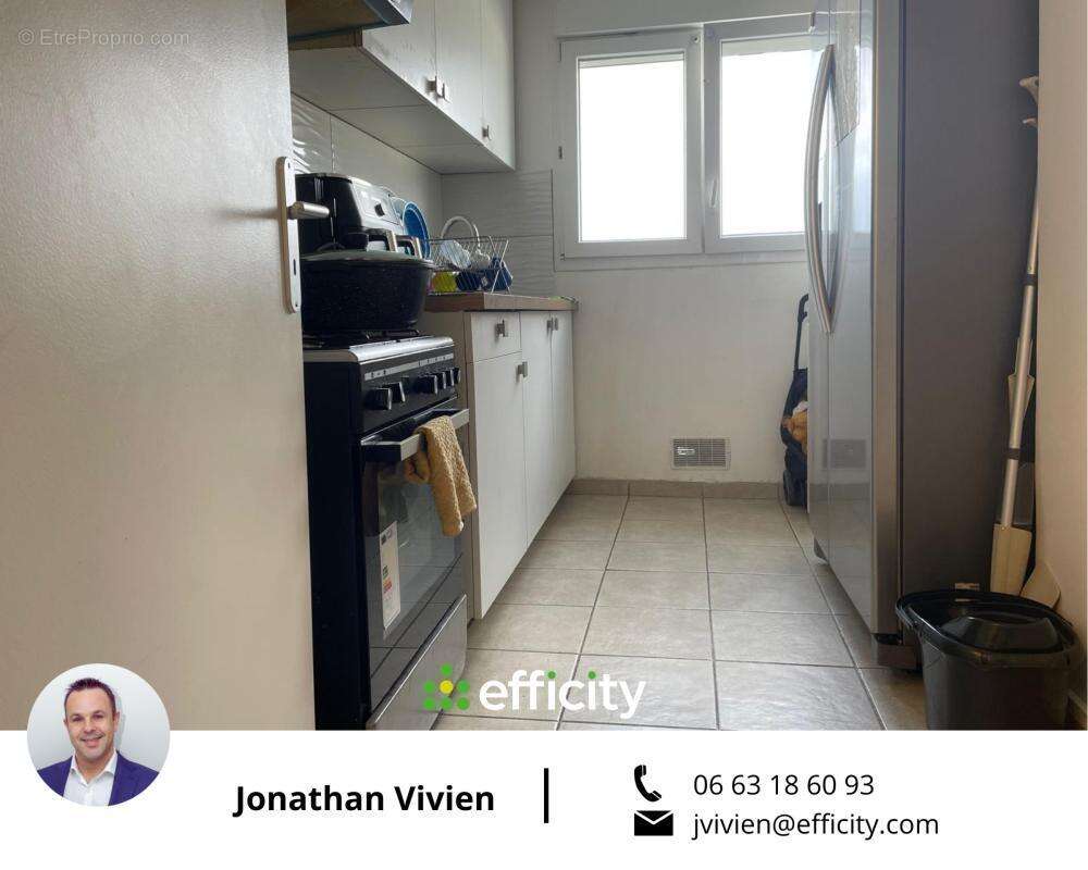Appartement à CLICHY-SOUS-BOIS