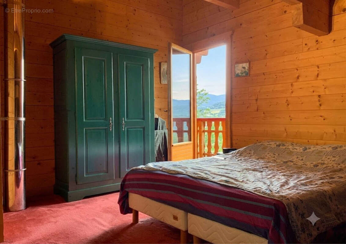 Chalet madriers avec vue - photo 7