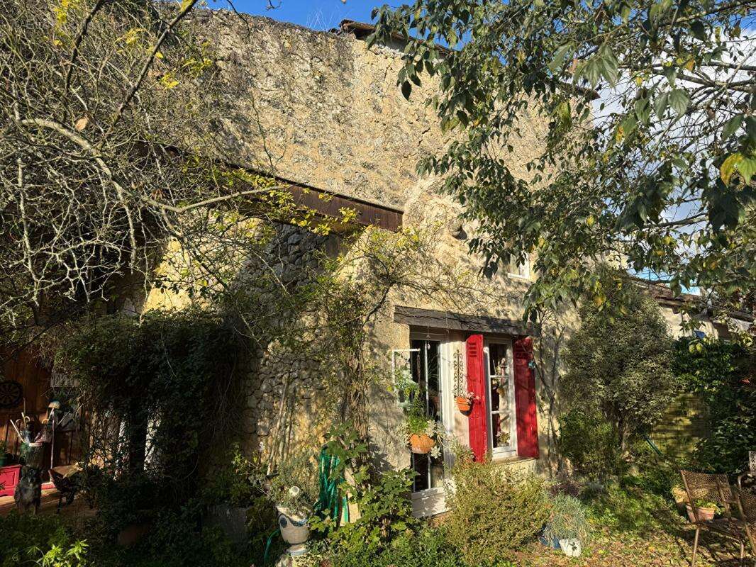 maison en pierre avec dépendance - photo 2