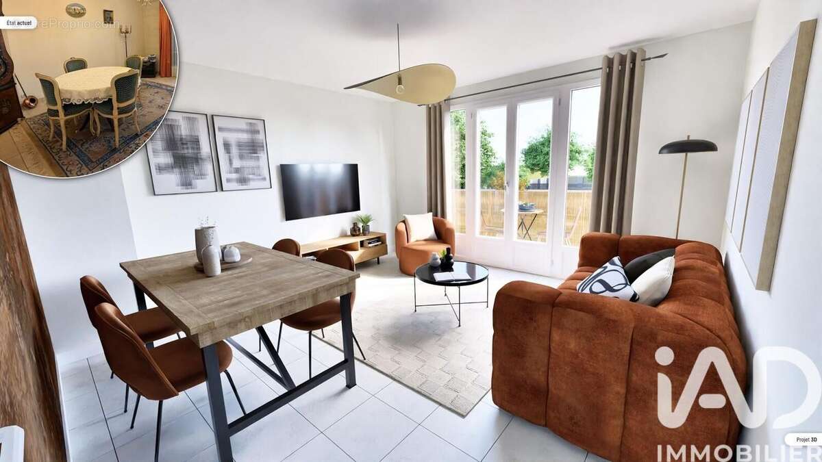 Photo 2 - Appartement à DEUIL-LA-BARRE