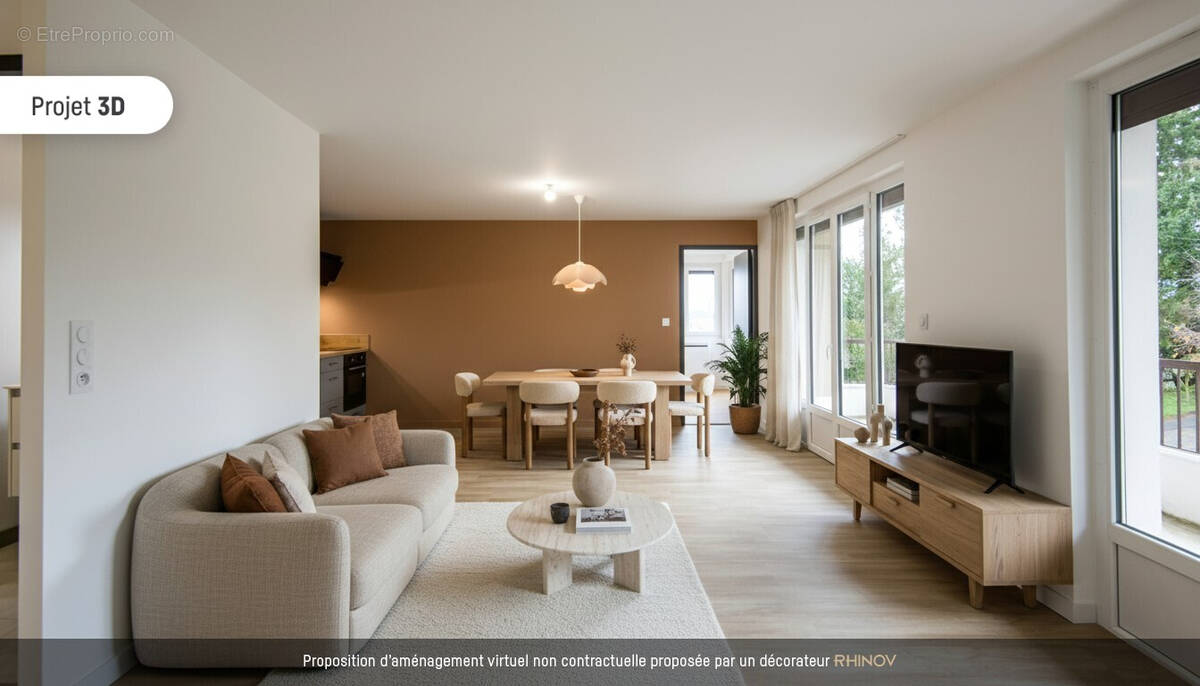 Appartement à RODEZ