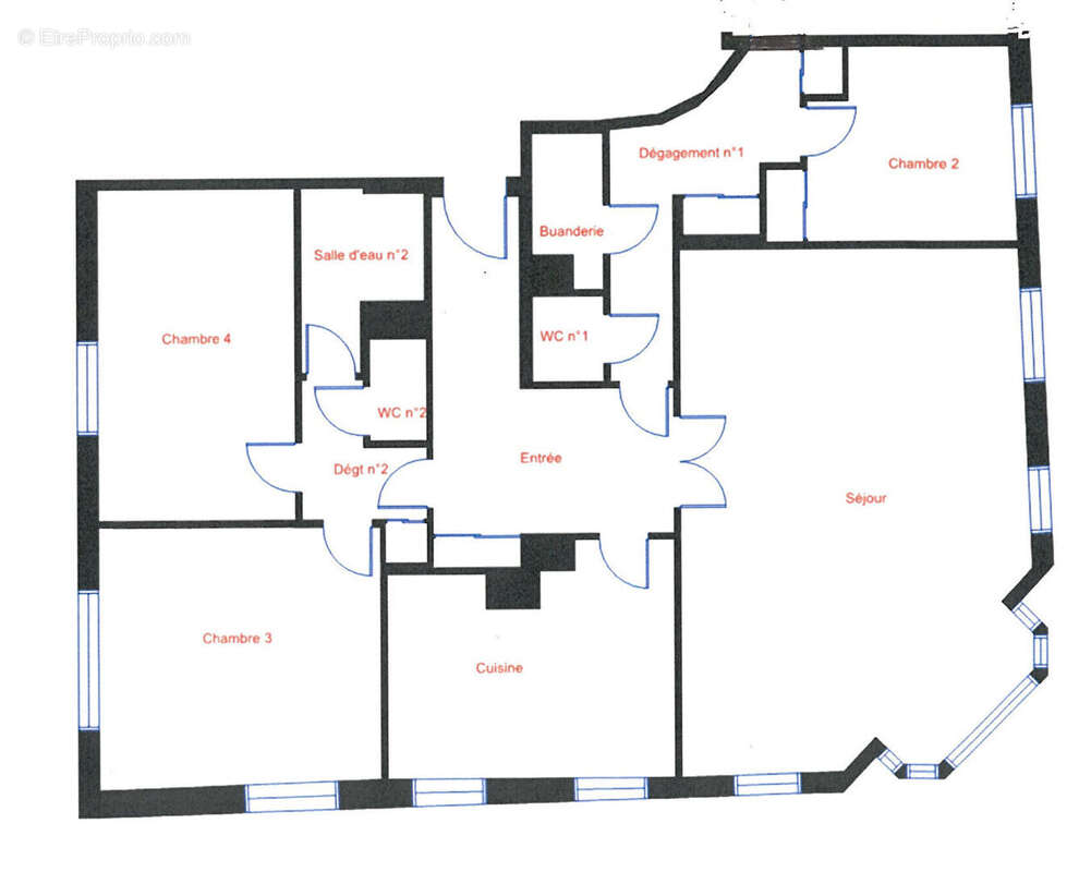 Appartement à COURBEVOIE