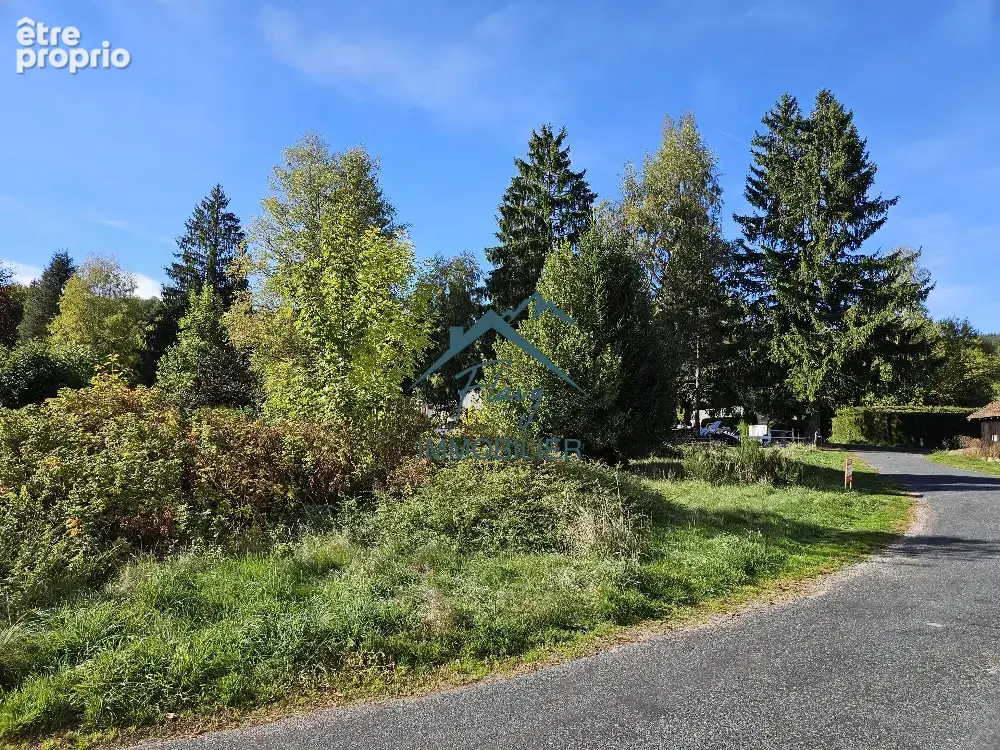 Terrain constructible avec vue montagne - Le Tholy - photo 2