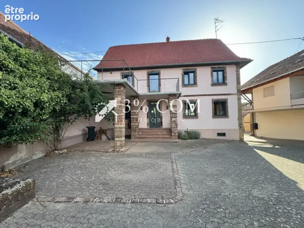 Maison à NEUGARTHEIM-ITTLENHEIM