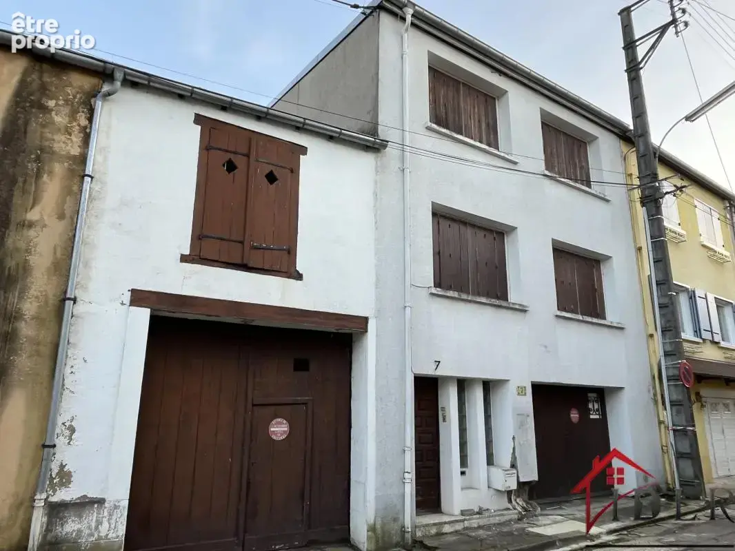 Maison à BOURBONNE-LES-BAINS