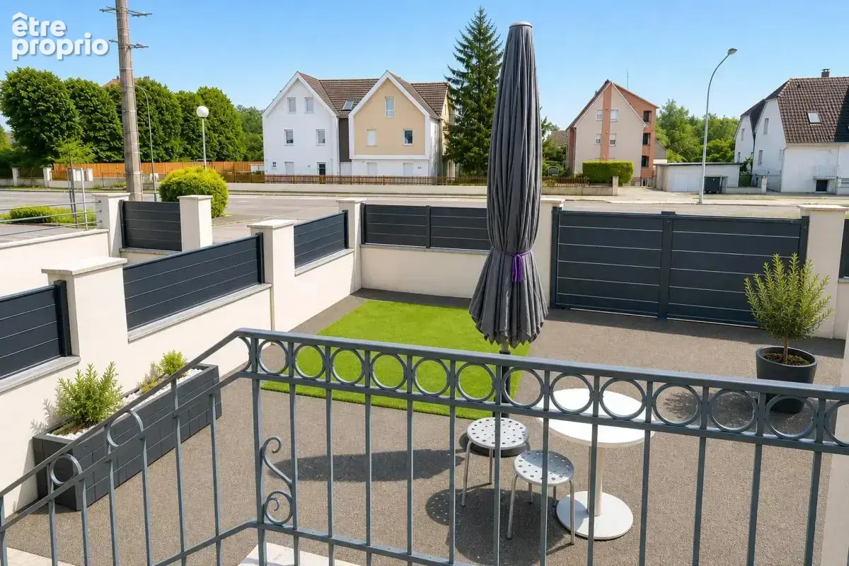 Ensemble immobilier loué à Wittenheim, 9 pièces - photo 14