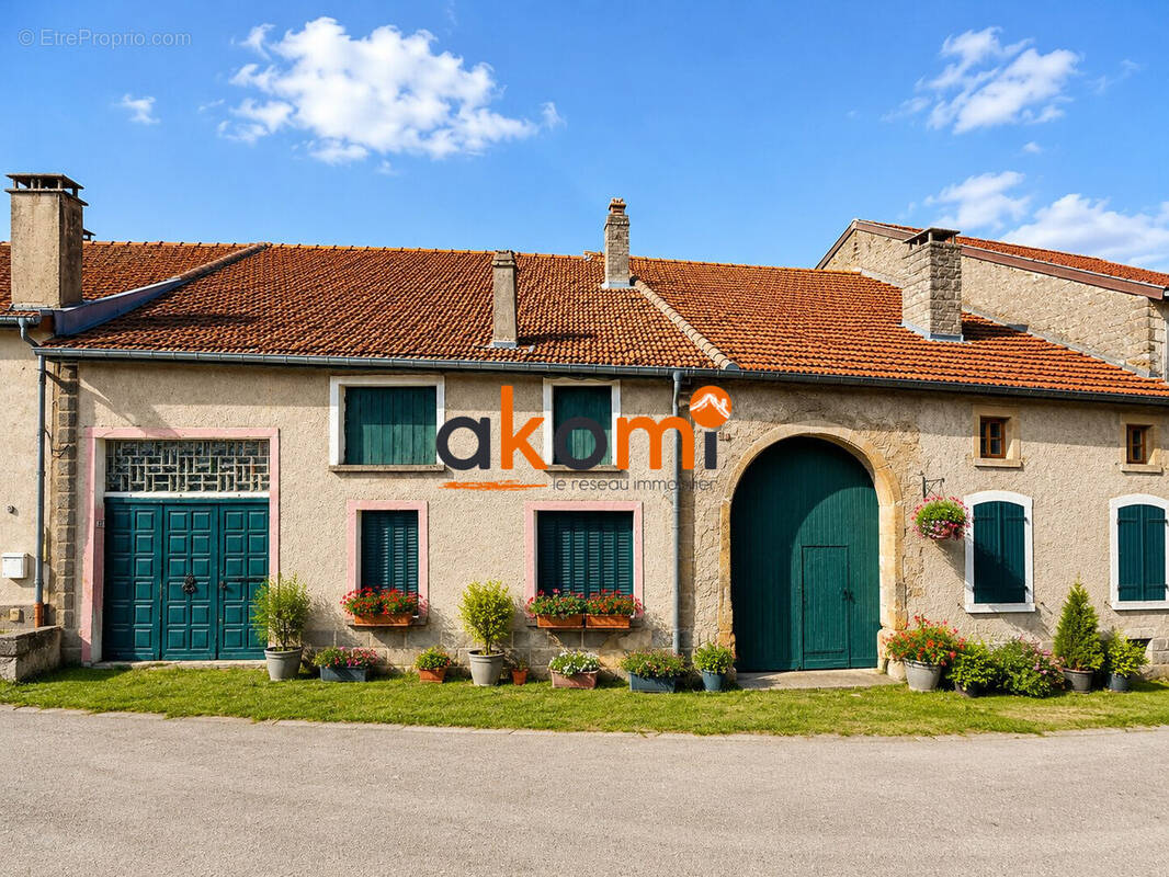 Maison à GRIMONVILLER