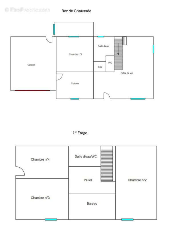 Maison climatisée, 4 chambres, bureau, garage, grenier - photo 12