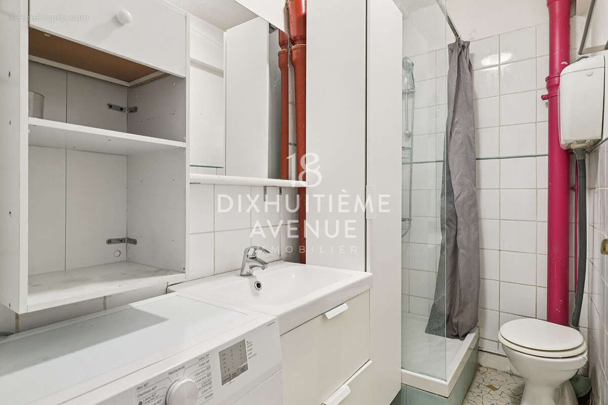 Appartement à PARIS-18E