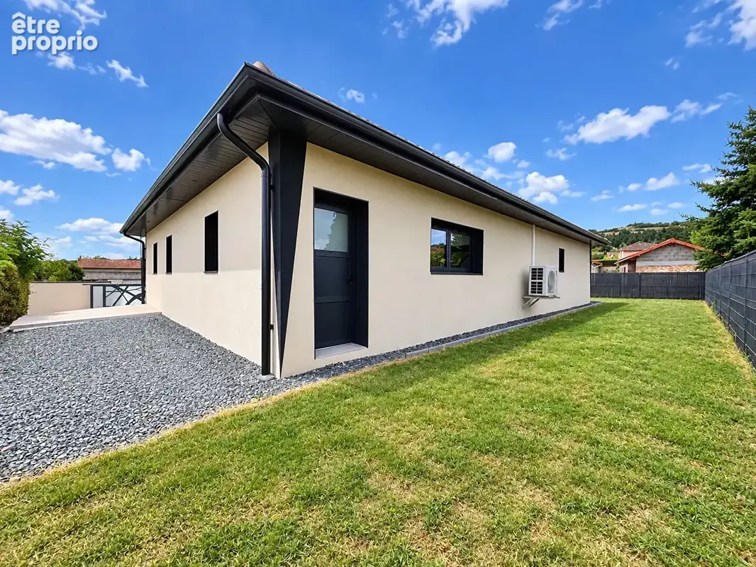 Maison plain-pied 5 pieces 125 m² saint-alban-les-eaux - photo 17