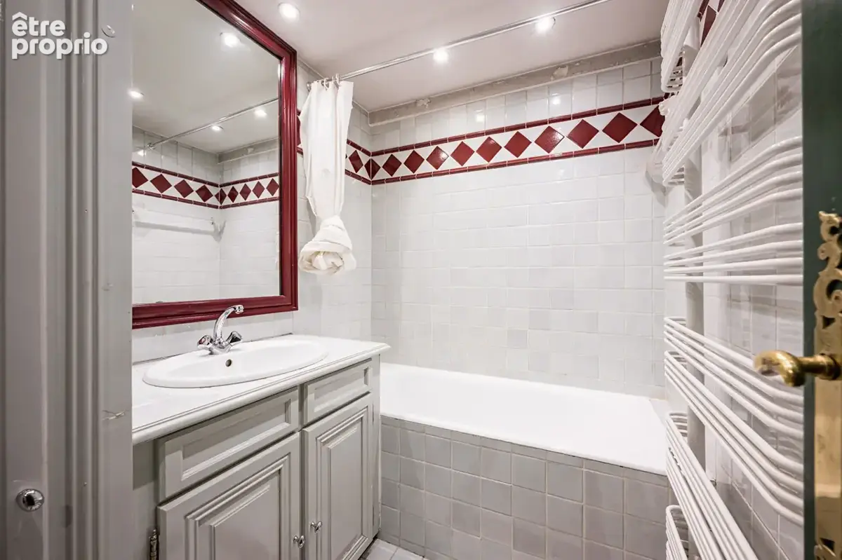 4 pièces duplex avec cheminée - photo 7