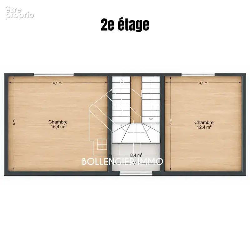 Maison de ville - Bailleul - photo 8