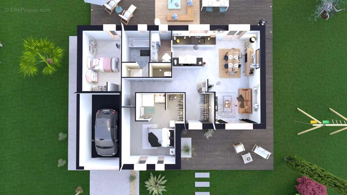 Maison à VOUZAILLES