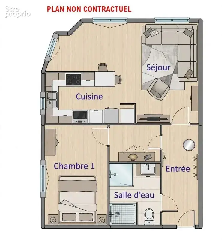 Appartement À Vendre - photo 3