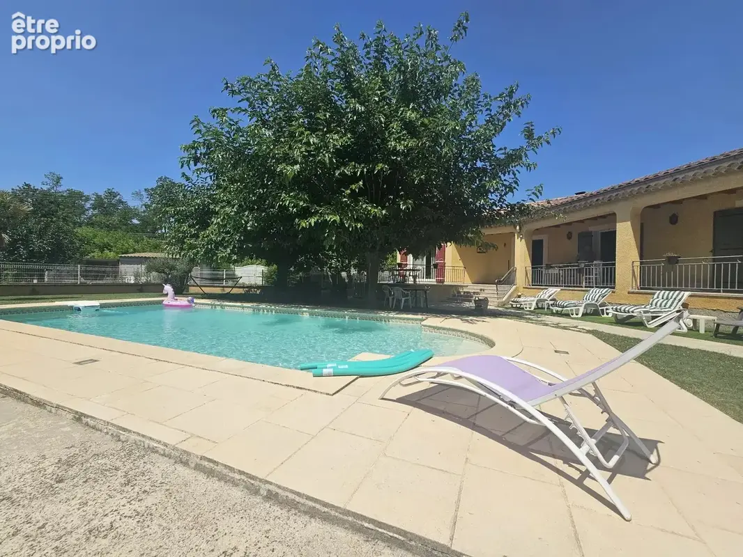 Viviers - belle villa de plain pieds avec piscine - photo 3
