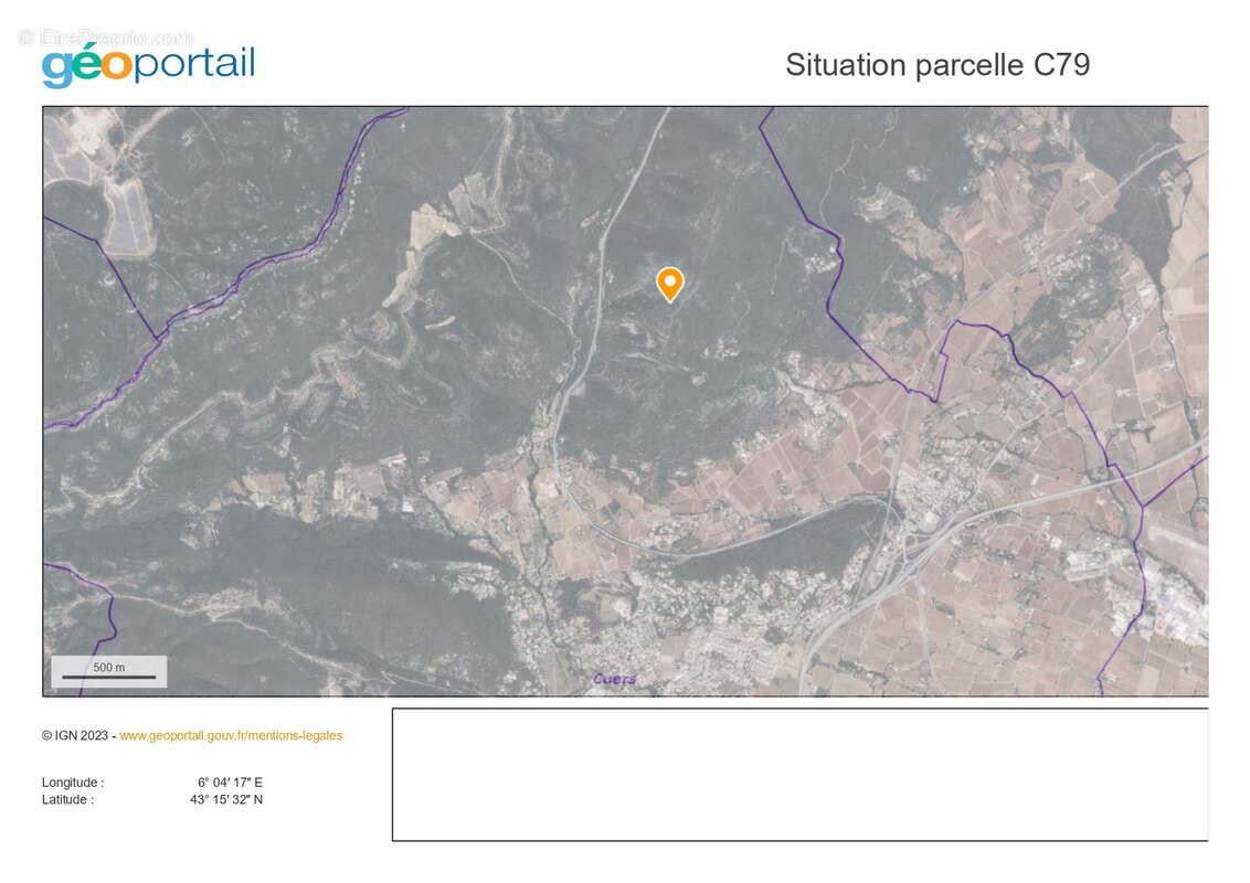 Terrain à CUERS