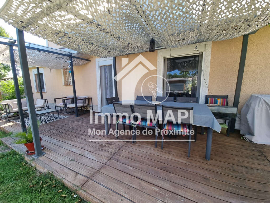 Mireval, villa T4 sur 548m2 de terrain - photo 13
